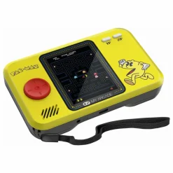 Console de jeux avec son étui Pac-Man