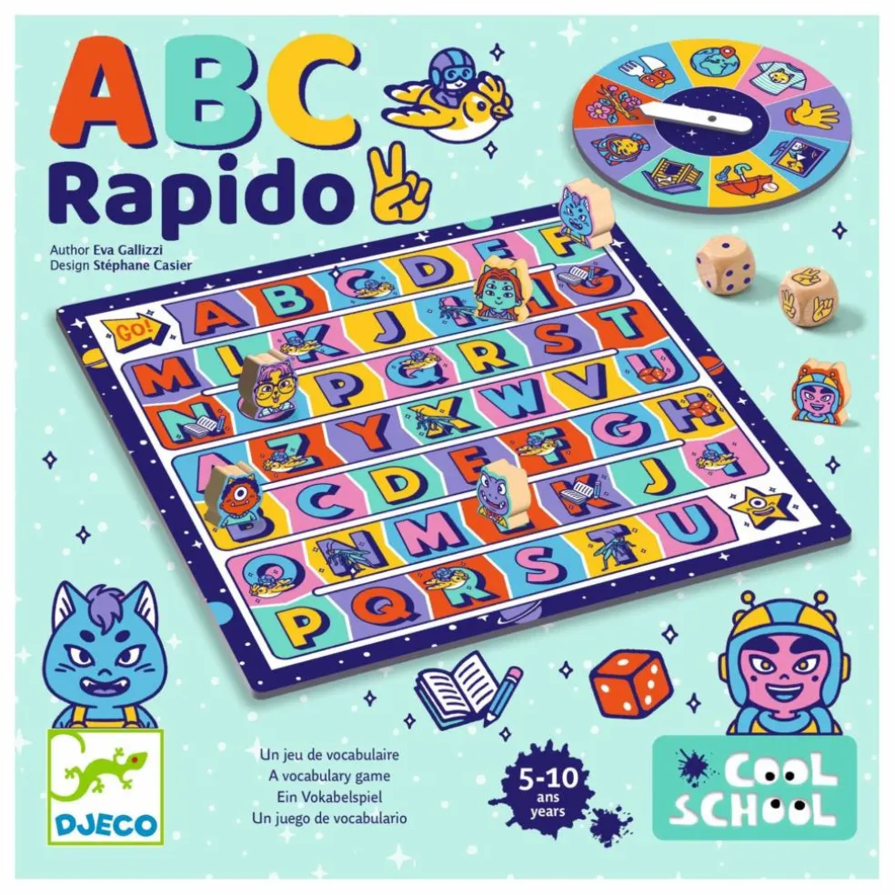 Cool school ABC Rapido