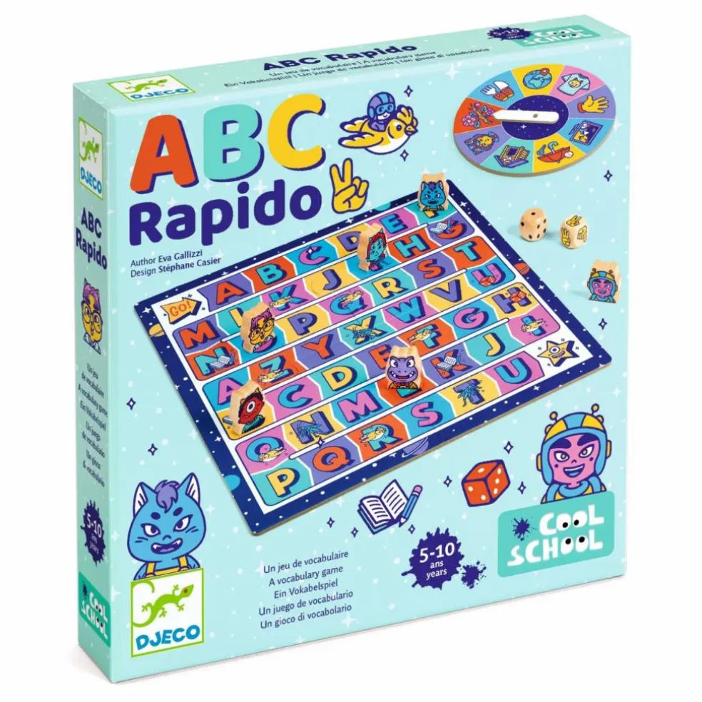 Cool school ABC Rapido