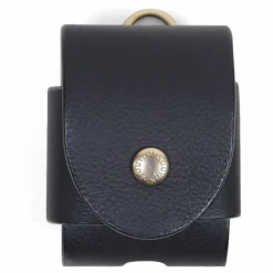 Coque Airpod 1 & 2 Joe en cuir | Noir