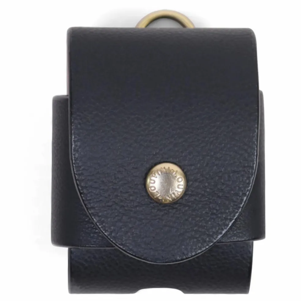 Coque Airpod 1 & 2 Joe en cuir | Noir
