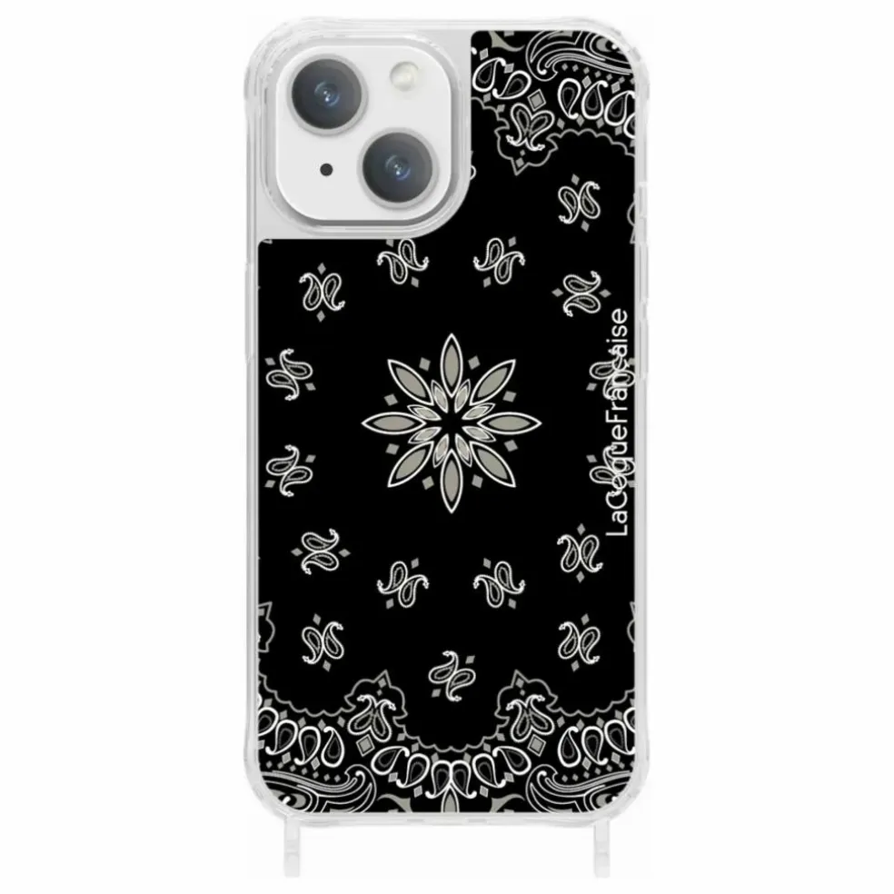 Coque Iphone Bandana | Noir