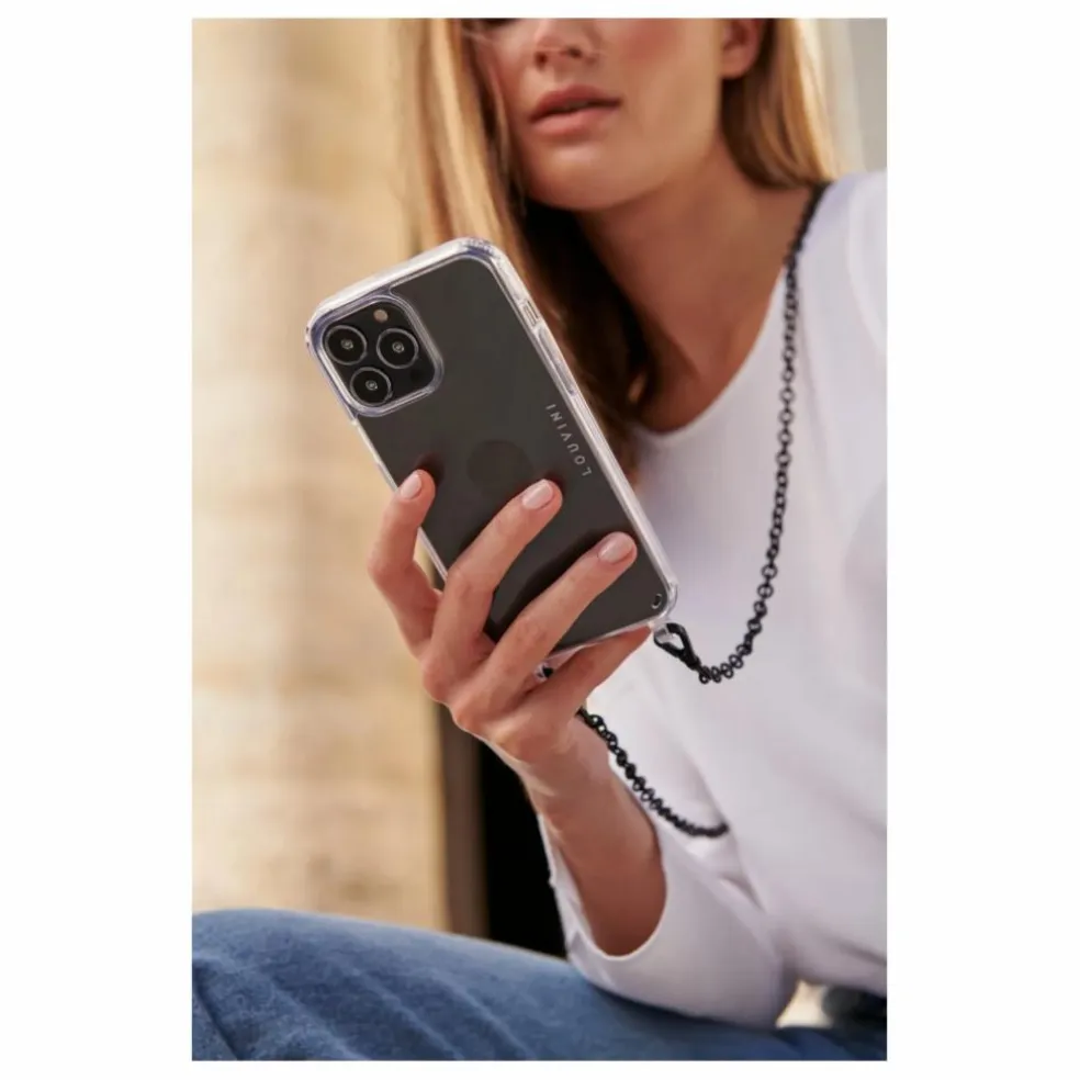 Coque Iphone Charlie transparente