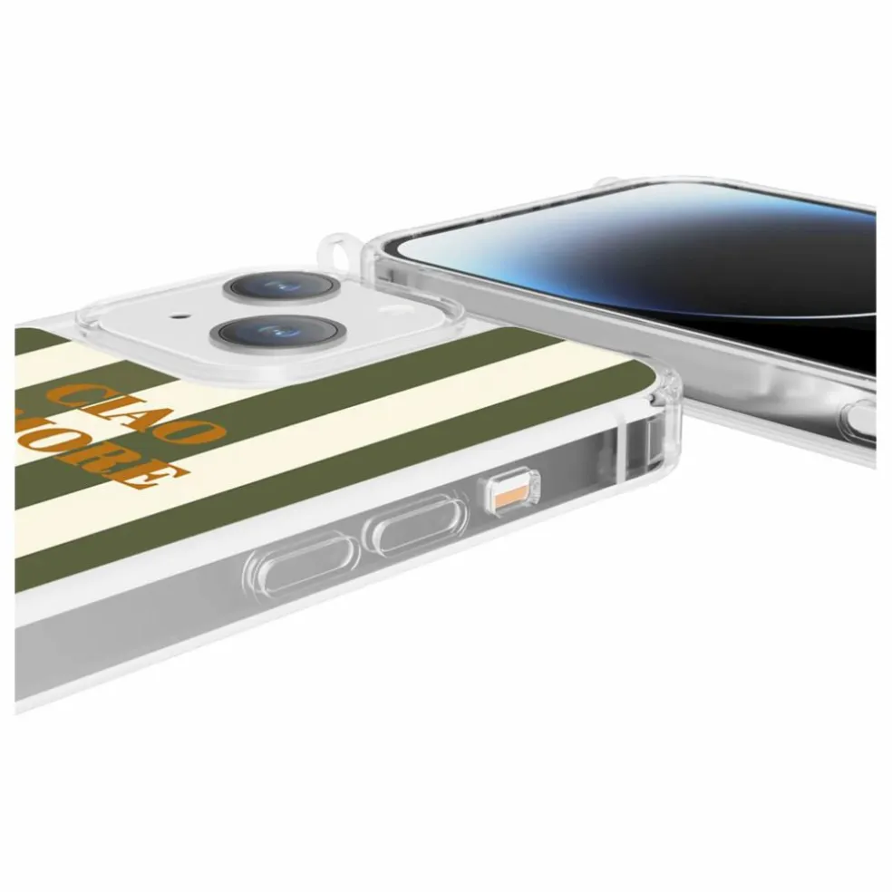 Coque Iphone Ciao Amore | Vert kaki