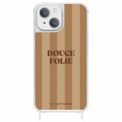 Coque Iphone Douce Folie | Ocre