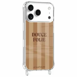 Coque Iphone Douce Folie | Ocre