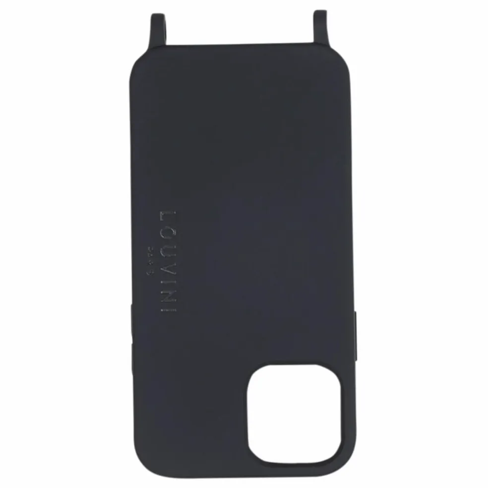 Coque Milo en plastique recyclable avec Magsafe | Noir