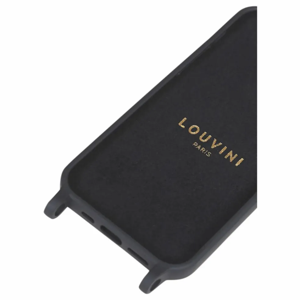 Coque Milo en plastique recyclable avec Magsafe | Noir
