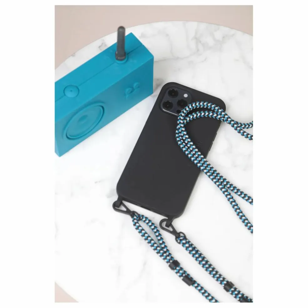 Coque Milo en plastique recyclable avec Magsafe | Noir