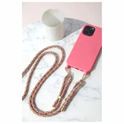 Coque Milo en plastique recyclable avec Magsafe | Rose
