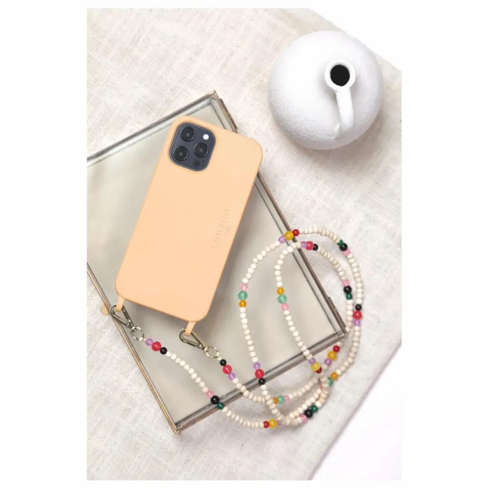 Coque Milo en plastique recyclable avec Magsafe | Rose pêche