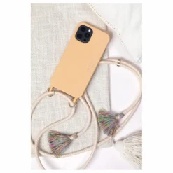 Coque Milo en plastique recyclable avec Magsafe | Rose pêche