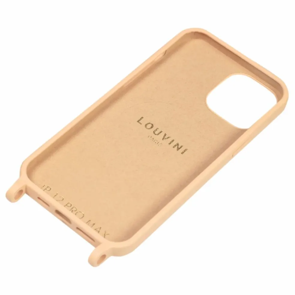 Coque Milo en plastique recyclable avec Magsafe | Rose pêche