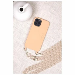 Coque Milo en plastique recyclable avec Magsafe | Rose pêche