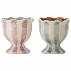 Coquetiers en grès Willa - Set de 2