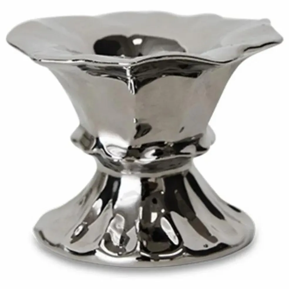 Coquetiers New classics - Set de 4 | Argenté