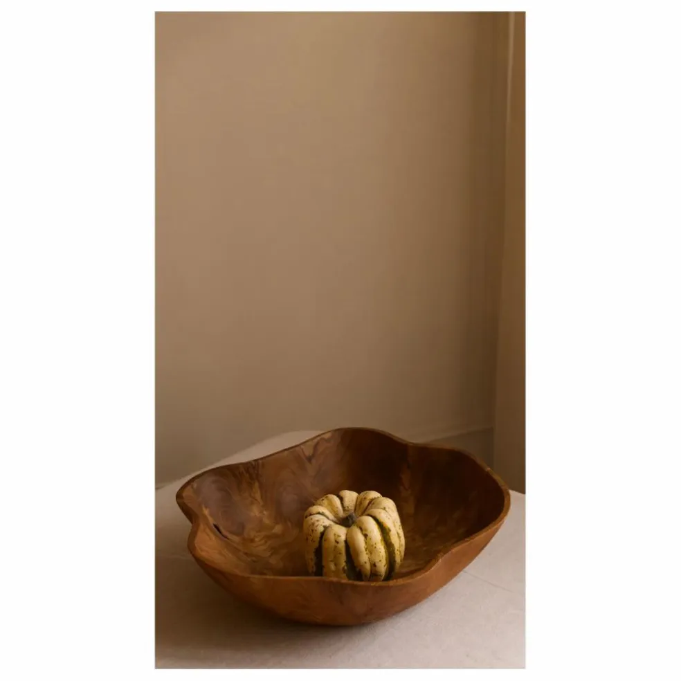 Corbeille à fruits en teck | Teck