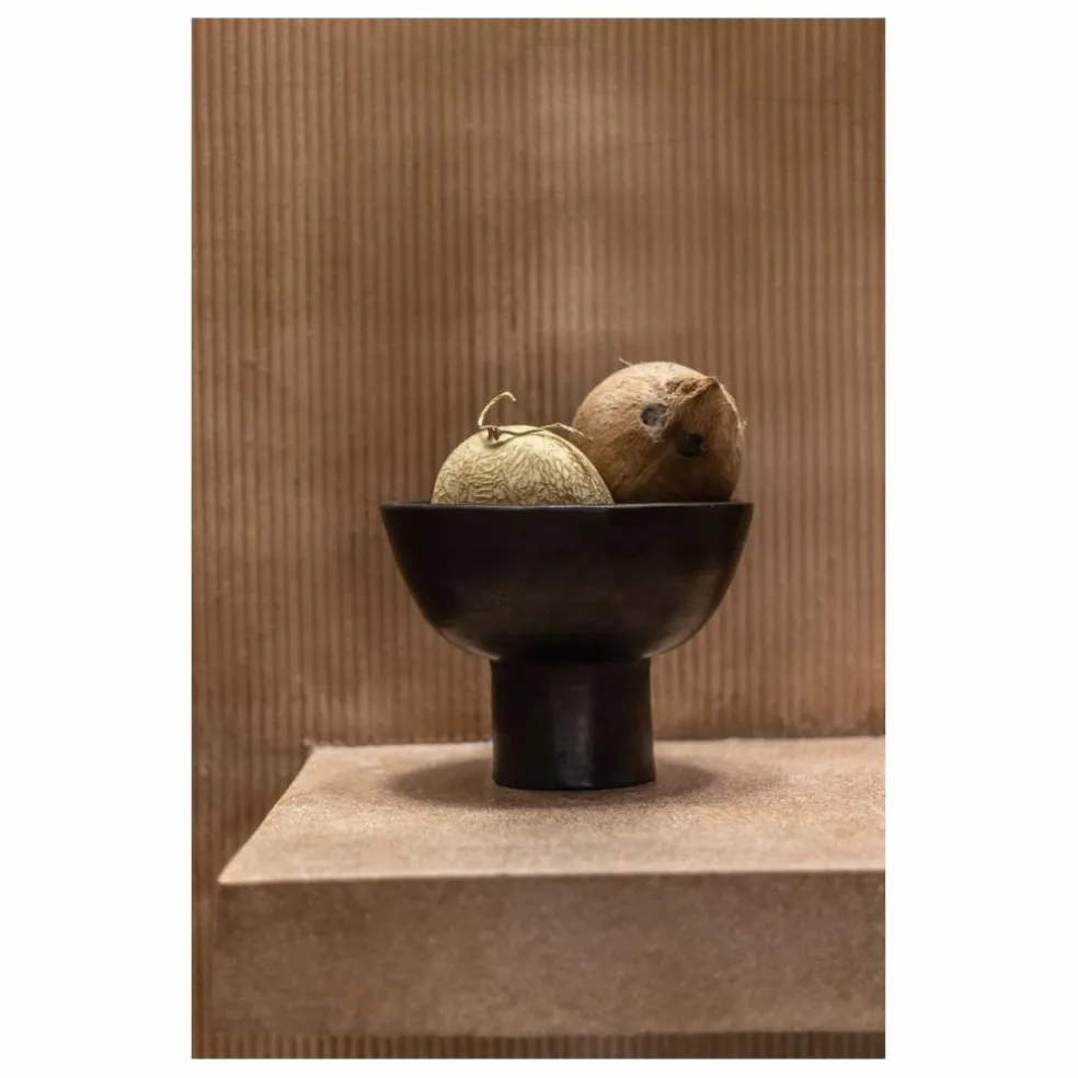 Corbeille à fruits en terracotta | Marron