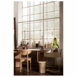 Corbeille en papier | Beige