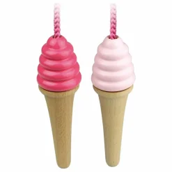 Corde à sauter Crème glacée | Rose