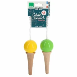 Corde à sauter Glaces | Jaune