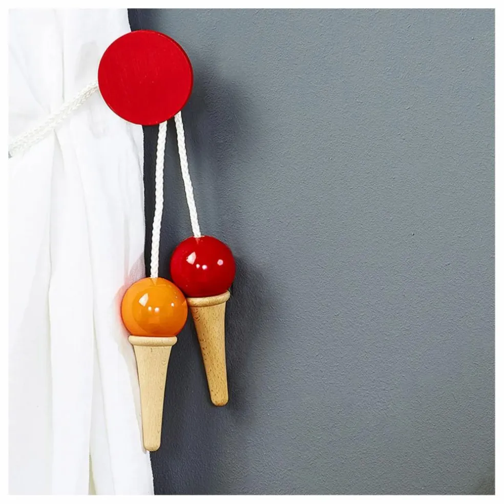 Corde à sauter Glaces | Rouge