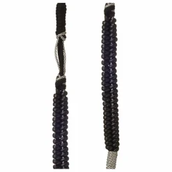 Cordon Long Roxanne 120 cm | Noir