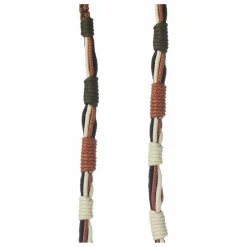 Cordon Long Roxanne 120 cm | Vert kaki