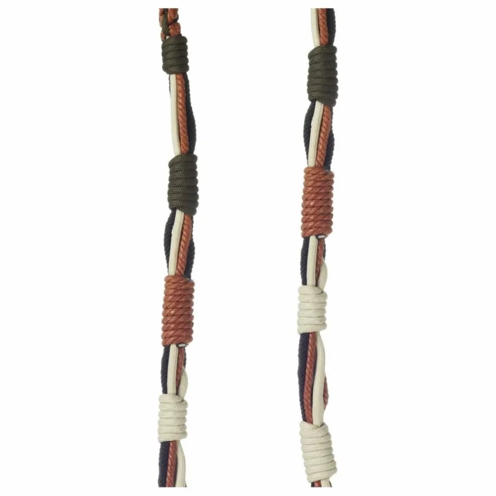 Cordon Long Roxanne 120 cm | Vert kaki
