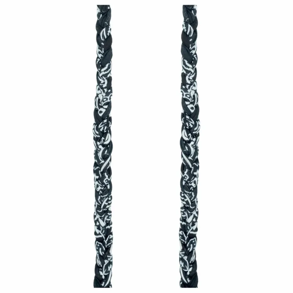 Cordon Tressé Della 120 cm | Noir