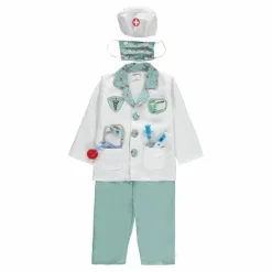 Costume de docteur avec ses accessoires