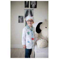 Costume de docteur avec ses accessoires
