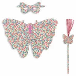 Costume de papillon Fiola | Bleu