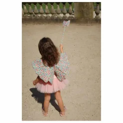 Costume de papillon Fiola | Bleu
