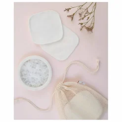 Coton réutilisable démaquillant - set de 2