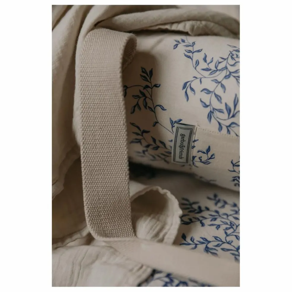 Couffin Jardim | Cobalt
