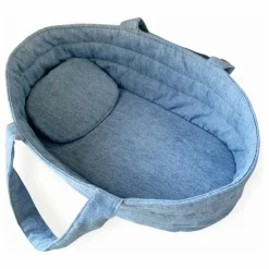 Couffin pour poupée Denim