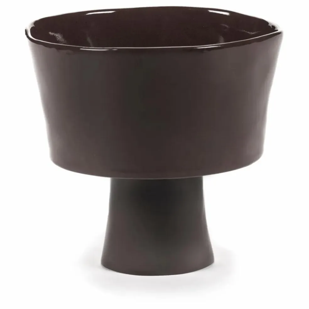 Coupe à fruits La mère | Ebène