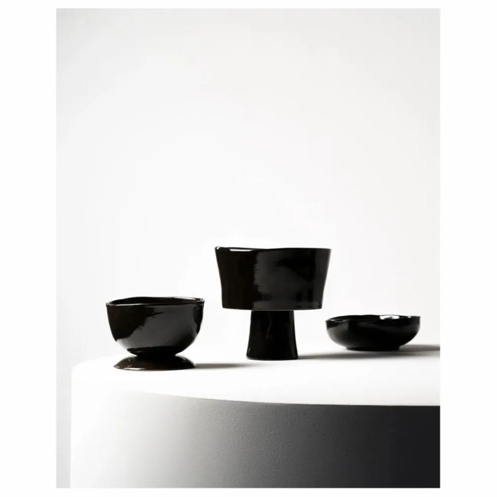 Coupe à fruits La mère | Ebène