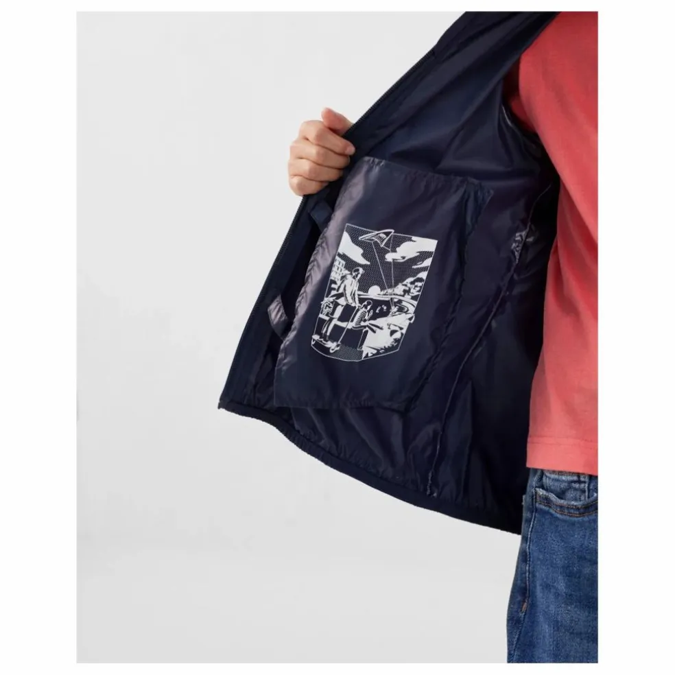 Coupe Vent Arran | Bleu marine