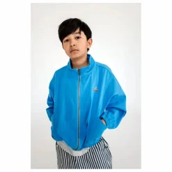 Coupe Vent Coton Bio | Bleu azur