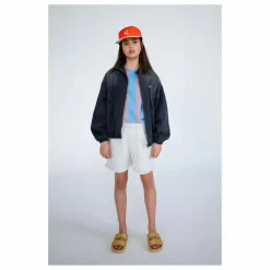 Coupe Vent Denim Coton Bio | Gris anthracite