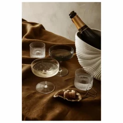 Coupelle Oyster en laiton | Laiton