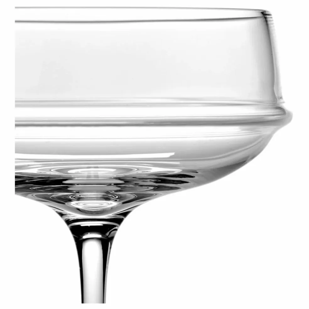 Coupes à champagne, Kelly Wresler - Set de 4