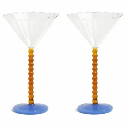 Coupes Perle - Set de 2 | Ambre