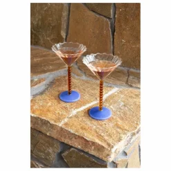 Coupes Perle - Set de 2 | Ambre