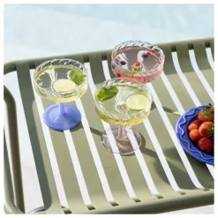 Coupes Twirl - Set de 2 | Bleu