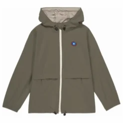 Coupe-Vent Imperméable Bastille Fibres Recyclées | Vert kaki