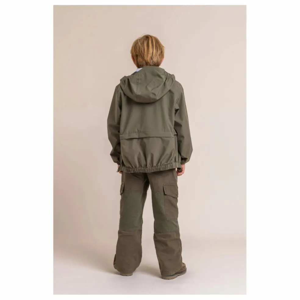 Coupe-Vent Imperméable Bastille Fibres Recyclées | Vert kaki