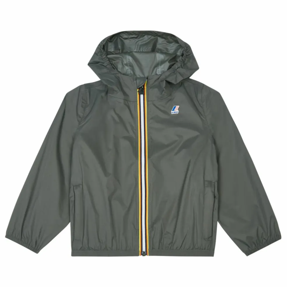 Coupe-vent Imperméable Le Vrai Claude | Gris vert